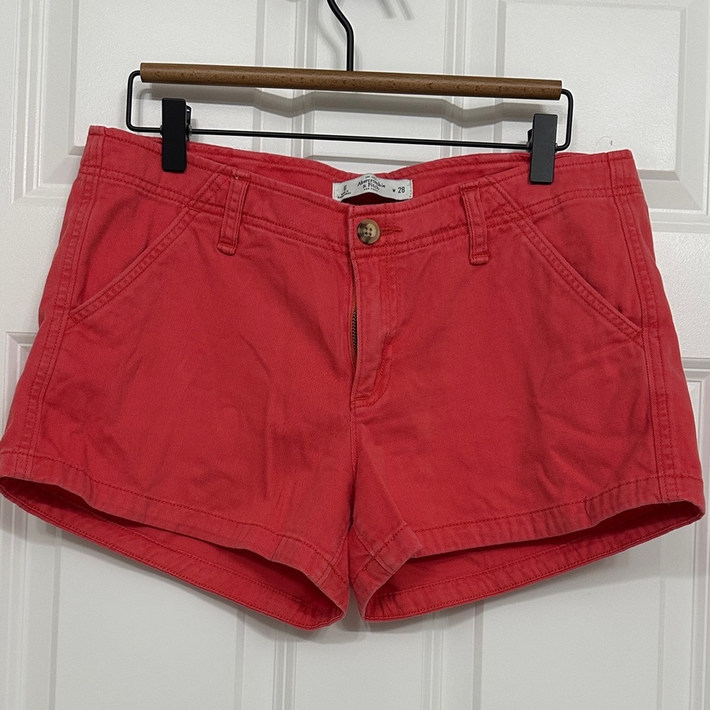 Women's Coral Shorts